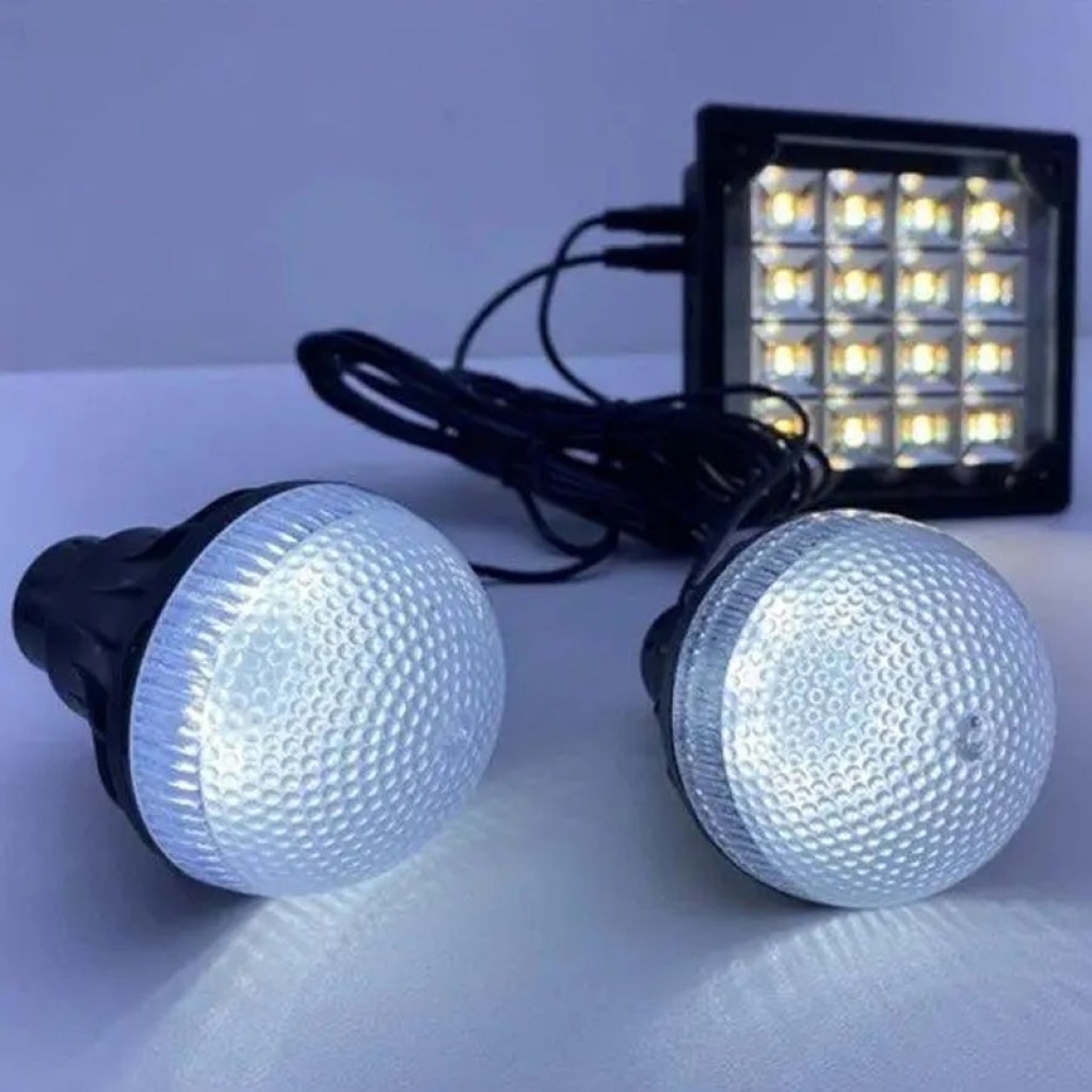 solar system 2 lamps